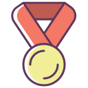 Icono de una medalla